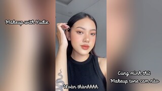 Cùng mình thử makeup tone cam nào