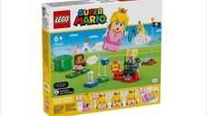 LEGO Peach is sleeping💤💤💤/ I am sleepy! 💤💤💤 Shining The Morning