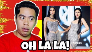 ATEBANG REACTION | MINH TÚ and HOÀNG THÙY GALA NIGHT TIKTOK FASHUP