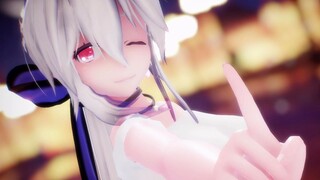 [MMD|Haku] Ingin Sebuah Ciuman - BGM: Hayami Kanade - Hotel Moonside -wa. remix