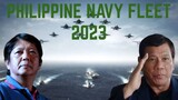 Philippine Navy fleet 2023