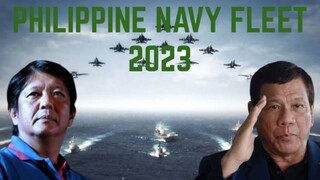 Philippine Navy fleet 2023