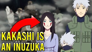 Is Kakashi RELATED to Kiba?!