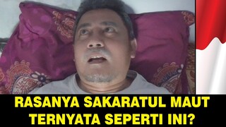 Ternyata seperti ini ajal datang itu !