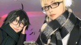 【Tsukiyama cosplay】The glasses joke that never gets boring