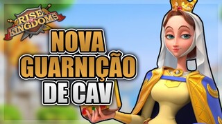 ELEANOR | NOVA COMANDANTE LENDÁRIA DE CAVALARIA - RISE OF KINGDOMS