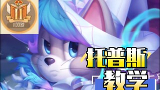 万分新版托普斯教学：隐藏的T0猫！