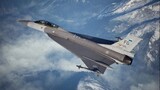 ACE COMBAT™ 7 SKIES UNKNOWN - Test Flight General Dynamics F-16XL