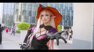 Pameran komik Guangzhou cosplay-dermawan dan murah hati