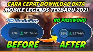 Cara Cepat Download Data Mobile Legends Terbaru 2021 | File Data Original Resource Mobile Legends