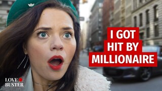 I GOT HIT BY MILLIONAIRE | @LoveBuster_