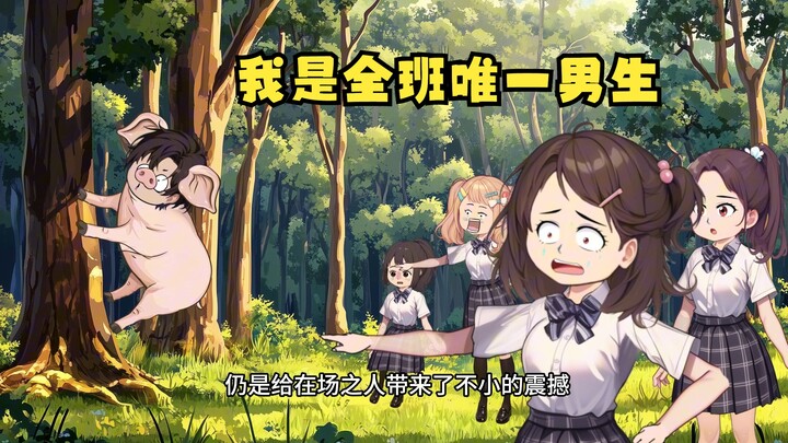 《我是全班唯一男生》第21集：文青李校花的自我攻略；