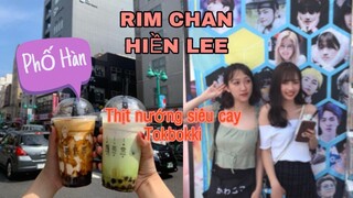 VLOG PHỐ HÀN tại Shin-okubo-review MÓN ĂN HÀN CAY NGON🥵😋 |Du Học Nhật Bản🇯🇵 | Rim Chan Hiền Lee