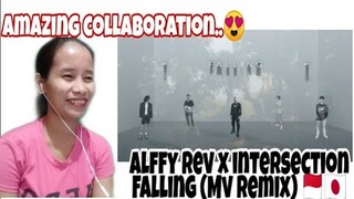 Alffy Rev X Intersection -Falling (official MV remix) 🇲🇨🇯🇵