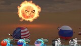 Episode 19 Finale (Final Chapter) Balls' Adventure in Another World [Polandball Series Animation] [C