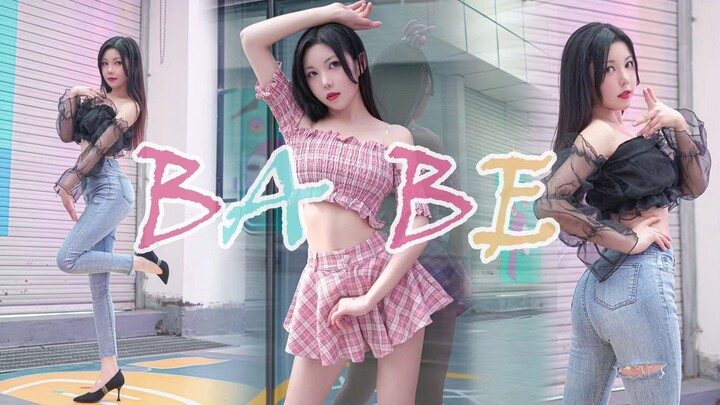 还有这等好事？御姐甜妹全都有️️♡BABE翻跳【秋若】