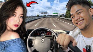 Von nag SUNDO nang Magandang Babae sa Truck - Truck Driver Part 4