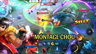 MONTAGE CHOU IS HERE