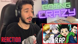 GON, KILLUA, KURAPIKA & LEORIO RAP (REACTION) | RUSTAGE ft. Breeton Boi, Ham Sandwich & Aerial Ace