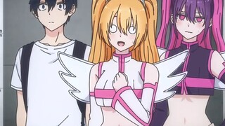 日漫里出现cosplay场景，这属于是非常还原吧？