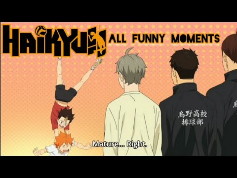 Haikyuu Funny Moment Season 4 Part 2 Episode 1 2 3 sub Indo - BiliBili