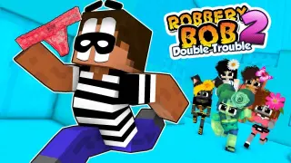 Monster School: ROBBERY BOB 2 CHALLENGE - Minecraft Animation