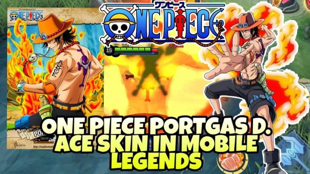 FIZ A SKIN DO PORTGAS D. ACE DO ONE PIECE no ROBLOX 