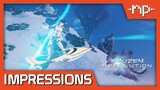 Phantasy Star Online 2 New Genesis Frozen Resolution Update Impressions - Noisy Pixel