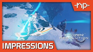 Phantasy Star Online 2 New Genesis Frozen Resolution Update Impressions - Noisy Pixel