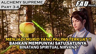 SATU SATUNYA BINATANG SPIRITUAL YANG TERBUAT DARI PIL NIRVANA !! -ALUR SUPREME ALCHEMY PART 3-4