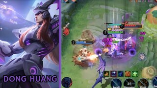 Dong Huang - KPL skin Gameplay | Honor of Kings No Commentary