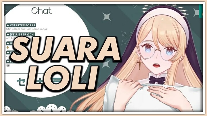 【Vtuber Clip】Suara Loli Serena【Serena Shinju】