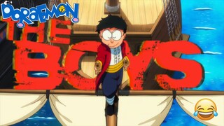 Doreamon The Boys Meme Nobita #shorts