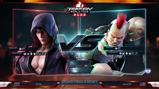 2022 Tekken World Tour Event - FINAL part 2