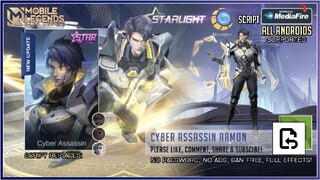 Cyber Assassin Aamon skin script | Full effects, no password, no ads, and a backup file!