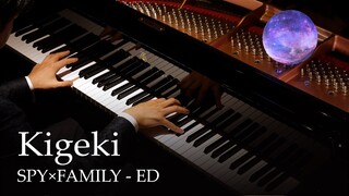 Kigeki (Comedy) - SPY×FAMILY ED [Piano] / Gen Hoshino