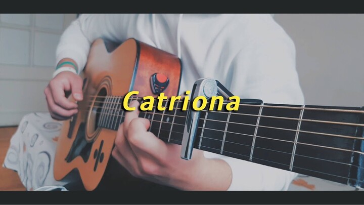 Catriona - Matthaios (Short Guitar Cover)