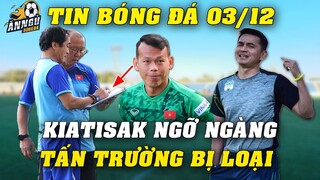 ĐTVN Họp Bất Thường, HLV Park Ra Quyết Định Táo Bạo Khiến Kiatisak Ngỡ Ngàng...Tấn Trường Bị LOẠI