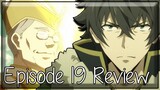 Wake Up Call - The Rising of the Shield Hero Episode 19 Anime Review