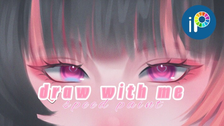 draw with me || speed paint