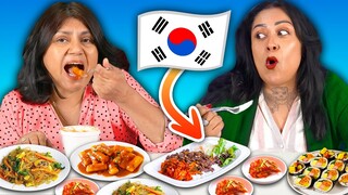 Mexican Moms Try Korean Food