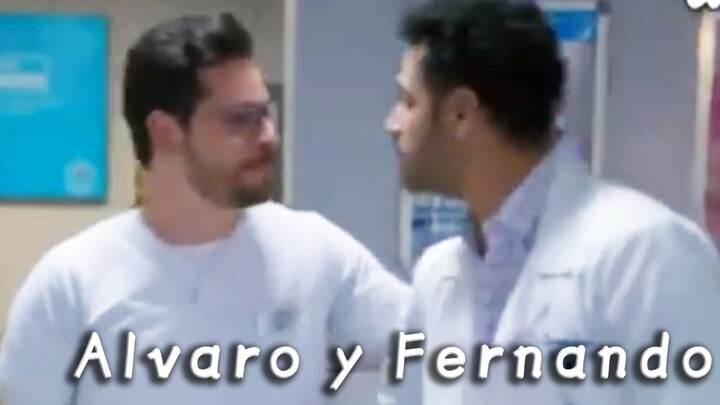 [รีมิกซ์]Alvaro และ Felipe คุยกันที่โรงพยาบาล|<Nurses>