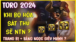 Toro Liên Quân| Cách Chơi, Lên Đồ, Bảng Ngọc Toro Liên Quân Mùa Mới Chuẩn Và Mạnh Nhất || HD GAME 76