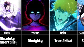 Top Strongest Bleach Characters | Thousand year blood war