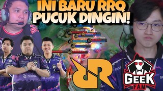 RRQ KALAU GA NGETROLL TERLALU KUAT ?! 🥶🥶🥶GGWP RRQ !! RRQ VS GEEK MATCH 2 - MPL S14