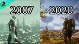 Assassin's Creed Game Evolution [2007-2020]