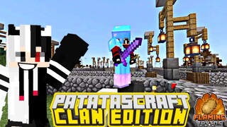 PATATASCRAFT | PAANO MAKASALI! | CLAN EDITION | #1