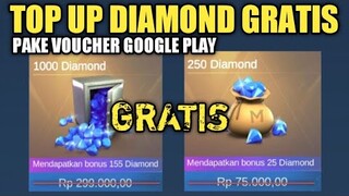 AMBIL ! 100RB VOUCHER GOOGLE PLAY UNTUK TOP UP DIAMOND GRATIS !!