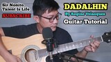 DADALHIN By Regine Velasquez | Guitar Tutorial for Beginners