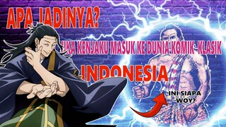 Apa jadinya jika kita gambar kenjaku dengan style ala komik clasic indonesia?/ speed drawing kenjaku